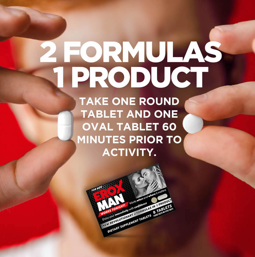 EROX Man Male Enhancement Pill